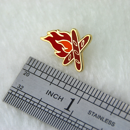 Fire Lapel Pins 