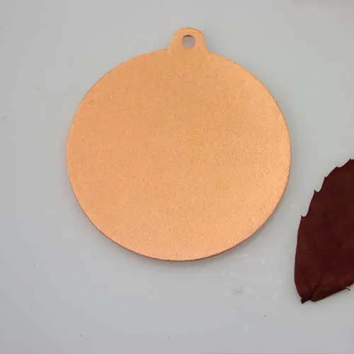 Weightlifting Club Custom Sandblast Medals