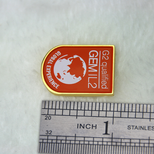 Global Experience Lapel Pins