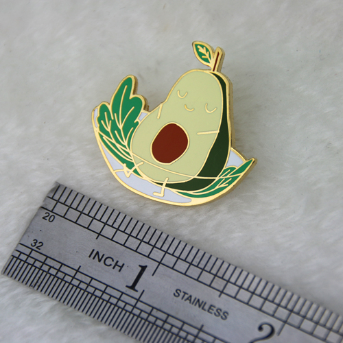 Avocado Lapel Pins