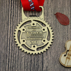 Coupe Canada Cup Customized medals
