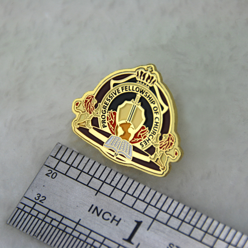 Fellowship Lapel Pins