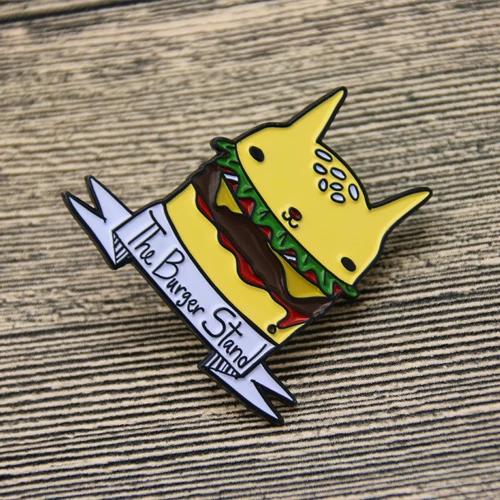 Dog Hamburg lapel Pins