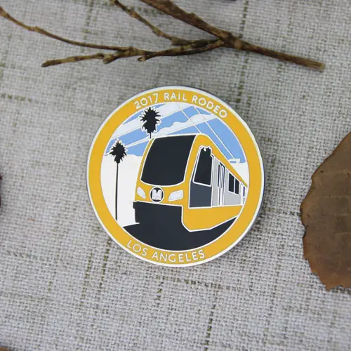 hard enamel pins la