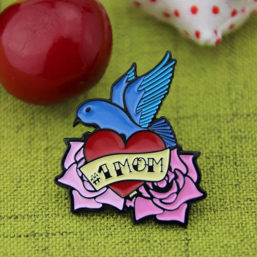 souvenir enamel pins