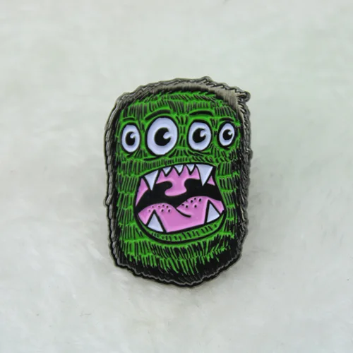 monster lapel pins