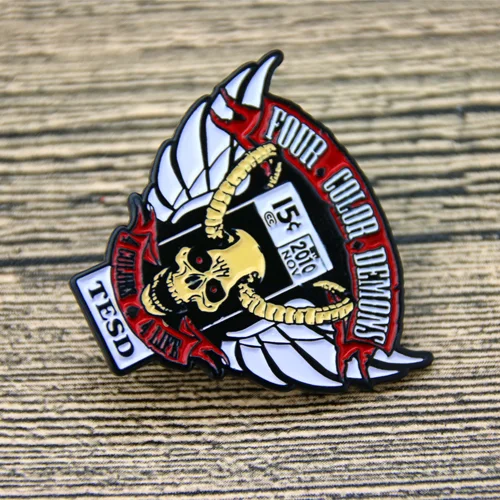 personalized lapel pins