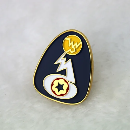 thunder lapel pins
