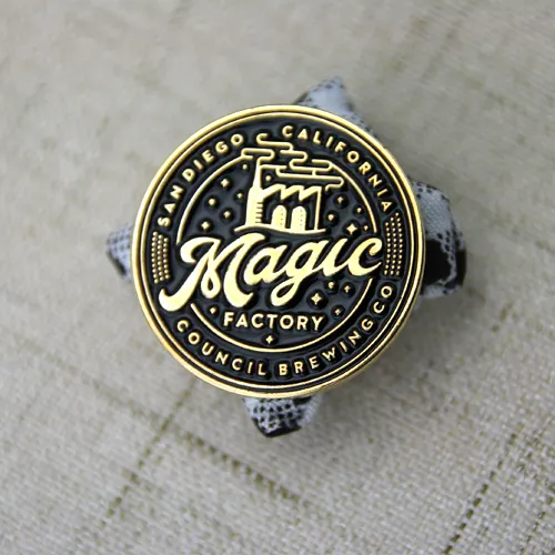 magic enamel pins