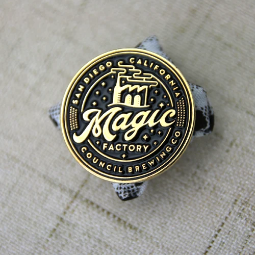 magic enamel pins
