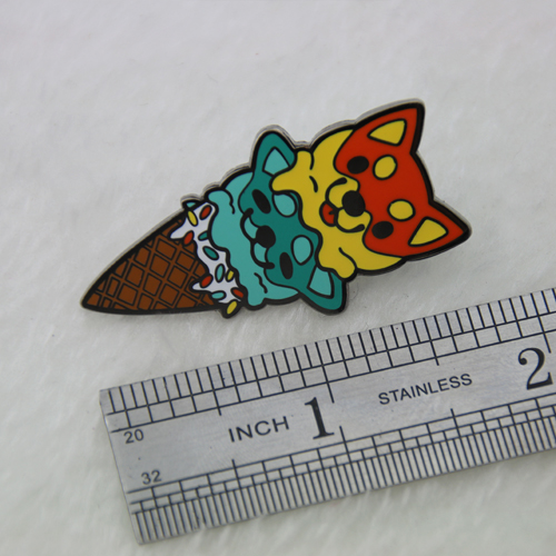 Dog Ice cream Lapel Pins