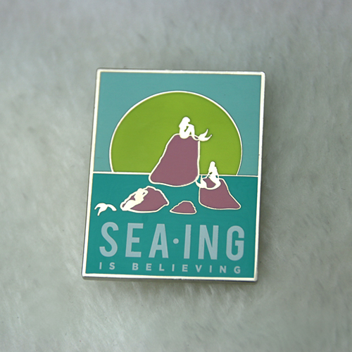 Mermaid Lapel Pins