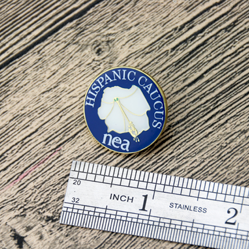 NEA Enamel Pins