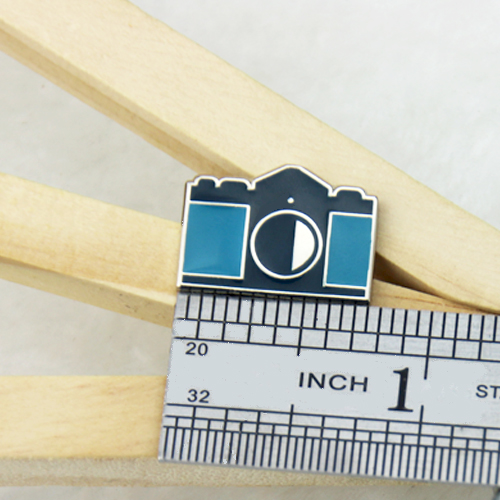 Camera Enamel pins