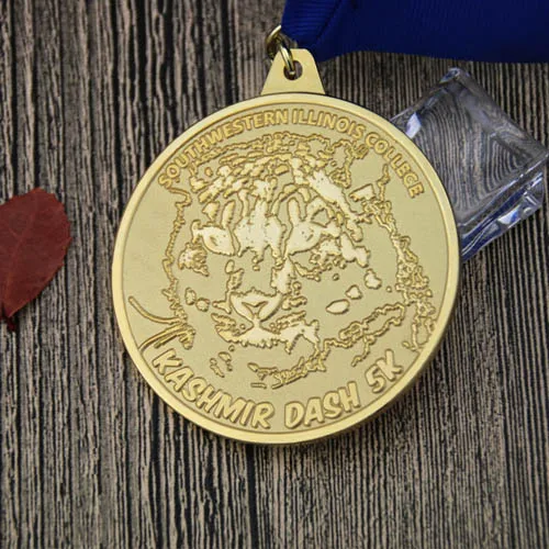 College 5K Race Custom Medals College 5K Race Custom Medals