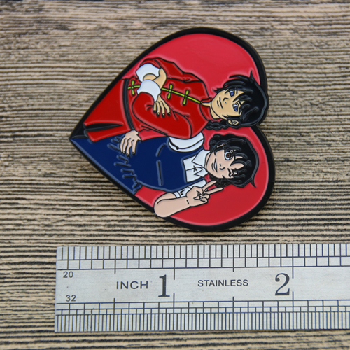 Ranma Lapel Pins 