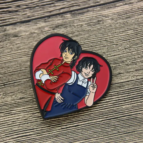 Ranma Lapel Pins Ranma Lapel Pins