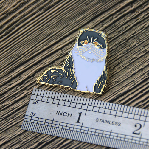 Persian Cat Lapel Pins