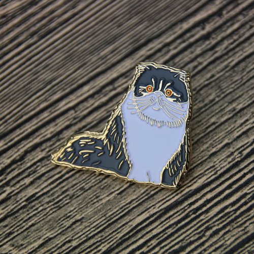 Persian Cat Lapel Pins