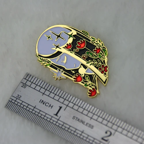 Pretty Girl Lapel Pins