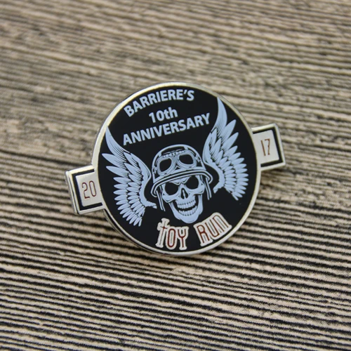 Toy Run Lapel Pins Toy Run Lapel Pins