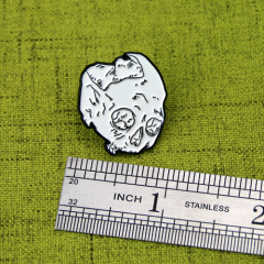 Skull Custom Lapel Pins 