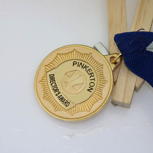 Pinkerton Custom Gold Medals