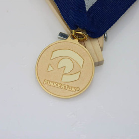 Pinkerton Custom Gold Medals