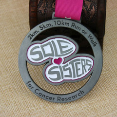  Sole Sisters Custom Antique Medals