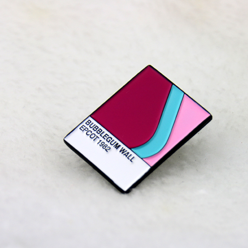 Bubblegum Wall Custom Lapel Pins