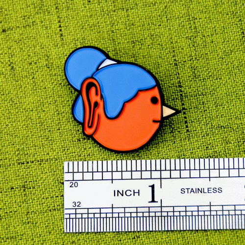 Woman Enamel Pins