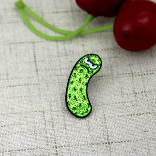 Angry Worm Custom Lapel Pins Angry Worm Custom Lapel Pins