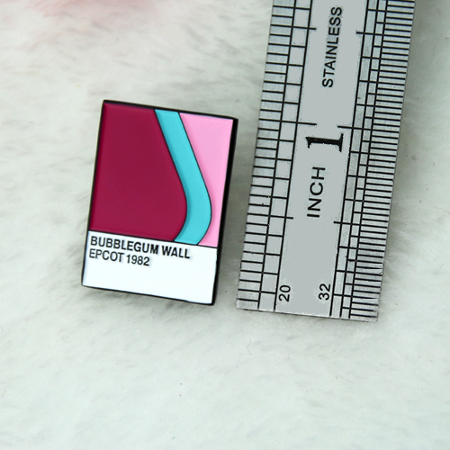 Bubblegum Wall Custom Lapel Pins