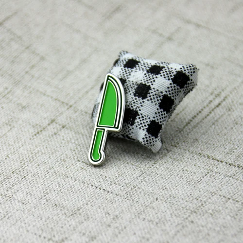 Knife Custom Enamel Pins