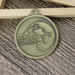 Bruins Custom Antique Medals