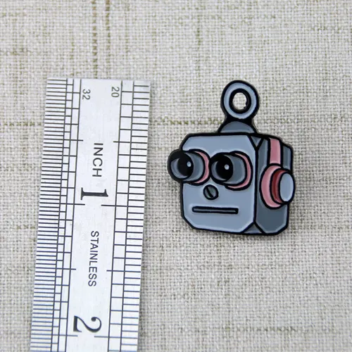 Robots Custom Lapel Pins Robots Custom Lapel Pins