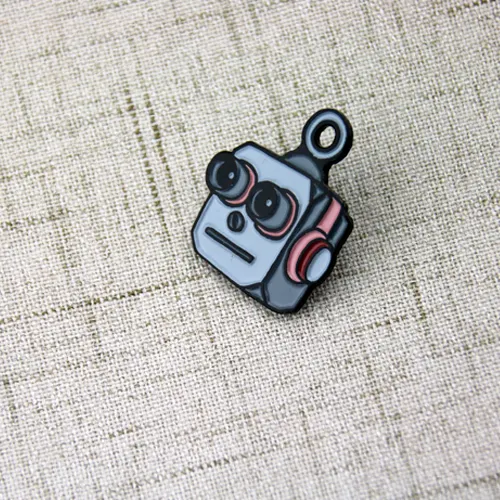 Robots Custom Lapel Pins Robots Custom Lapel Pins