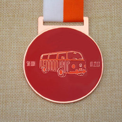 Lennon Loop Custom Medals