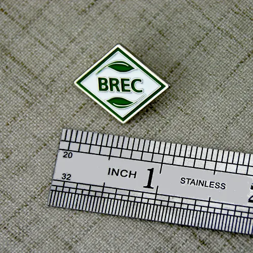 BREC Custom Lapel Pins BREC Custom Lapel Pins