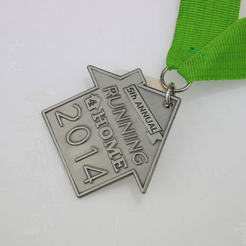 5th Annual Home Run Customized medals