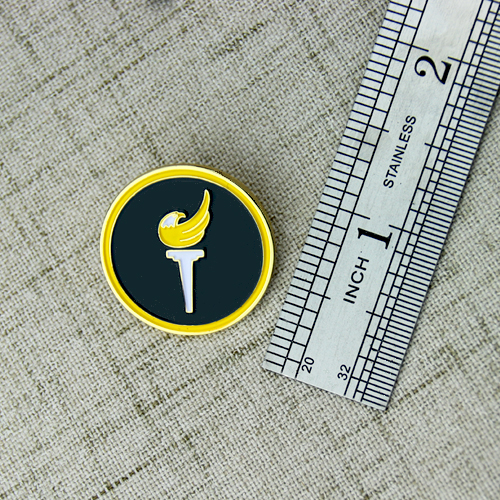 Torch Custom Lapel Pins