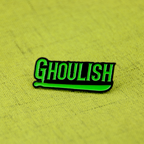 Ghoulish Custom Lapel Pins