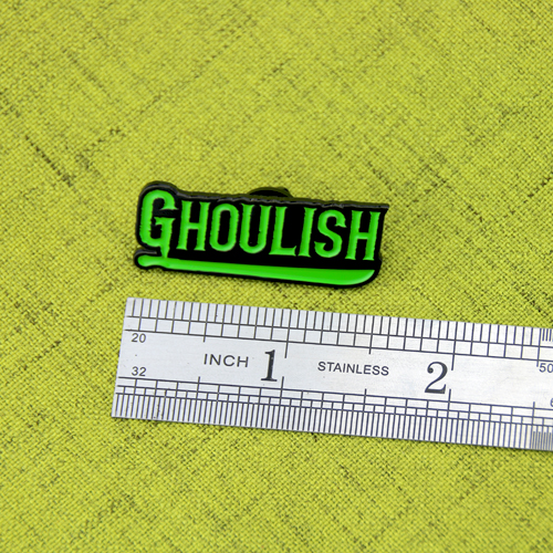 Ghoulish Custom Lapel Pins