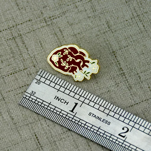 Heart Custom Lapel Pins