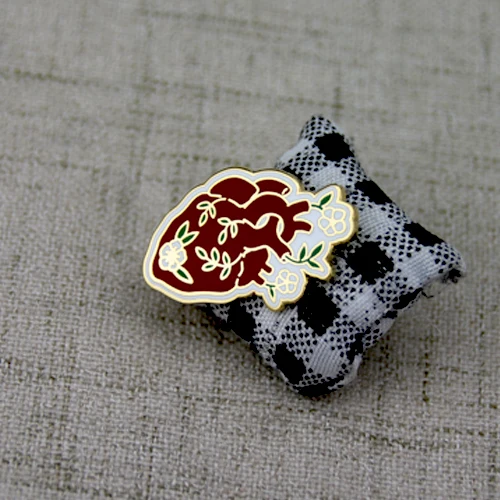 Heart Custom Lapel Pins