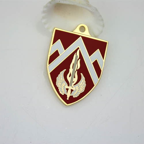 Custom Soft Enamel Medals with sword