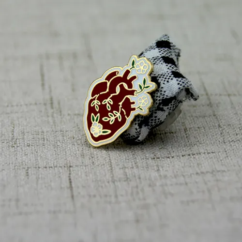 Heart Custom Lapel Pins