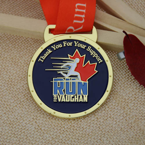 Run for Vaughan Custom Medals 