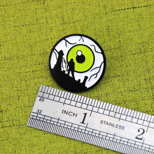 Horror Scene Enamel Pins