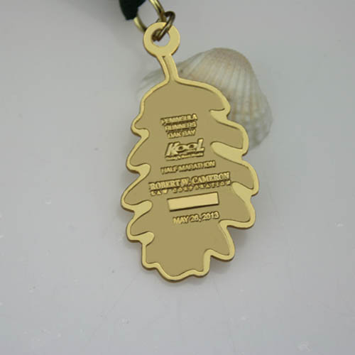 Oak Bay Half Marathon Finishers Custom Medals